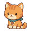 마스코트 고양이